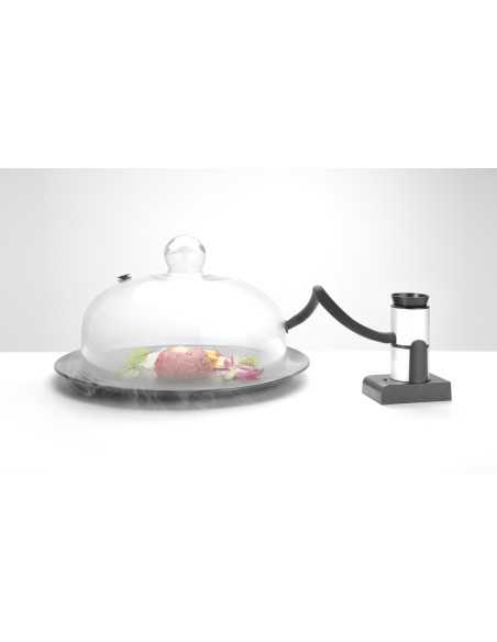 Hopper glass for cocktail - With vent - Borosilicate glass - mm Ø 130 x 282