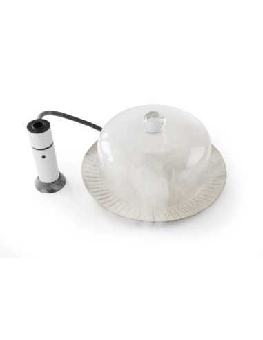 Hopper glass - mm Ø 245 x 150h