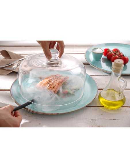 Hopper glass - mm Ø 245 x 150h