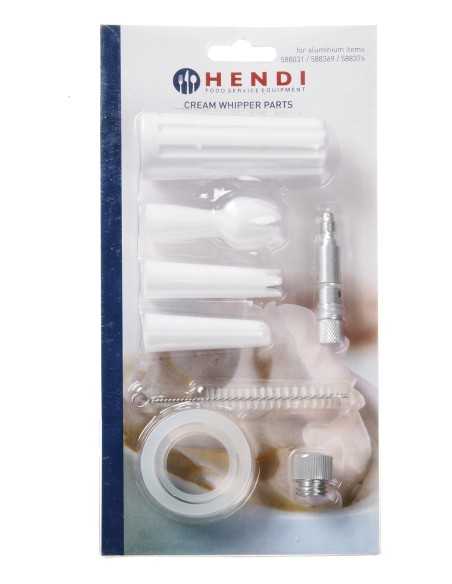 Set pezzi di ricambio - Sifone per panna Kitchen Line