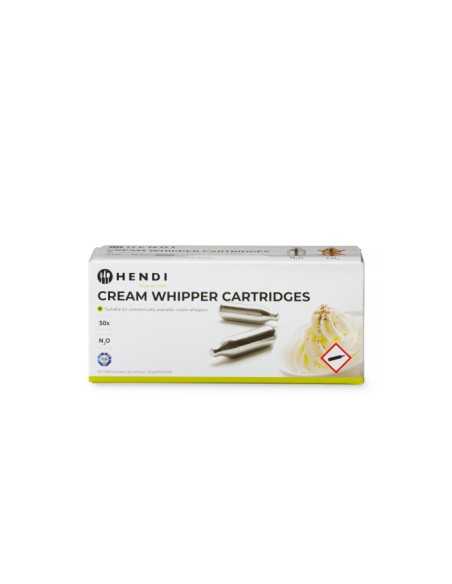 Nitrogen capsules - Suitable for cream siphons - Quantity 24