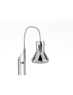 Hot plan - N.1 lamp - cm 54 x 44.7 x 91.3 h 2