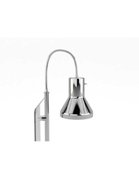 Warm top with an infrared lamp - Temperature +30°/ +90°C - cm 54 x 44.7 x 91.3 h