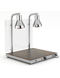 Hot plan - N.2 lamps - cm 66 x 62.1 x 75 h
