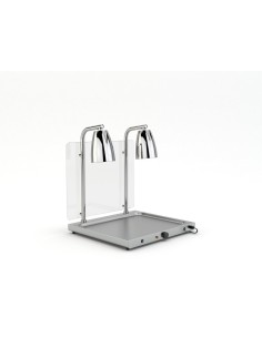 Piano caldo - N.2 lampade - cm 66 x 62.1 x 75 h 2