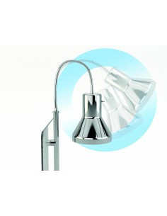 Hot plan - N.2 lamps - cm 66 x 62.1 x 91.3 h 2