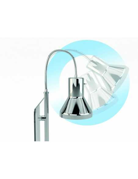 Hot plan - N.2 lamps - cm 66 x 62.1 x 91.3 h