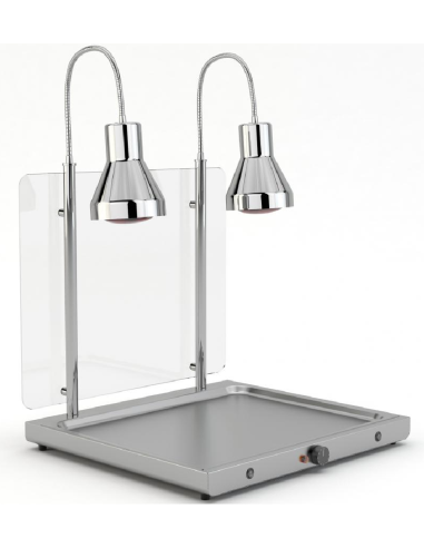 Hot plan - N.2 lamps - cm 66 x 62.1 x 91.3 h