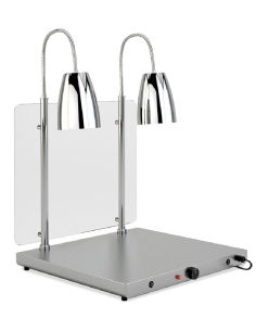 Hot plan - N.2 lamps - cm 66 x 62.1 x 91.3 h 2