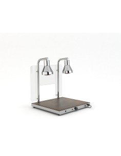 Piano caldo - N.2 lampade - cm 66 x 62.5 x 75 h 2