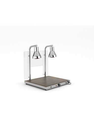 Piano caldo - N.2 lampade - cm 66 x 62.5 x 75 h