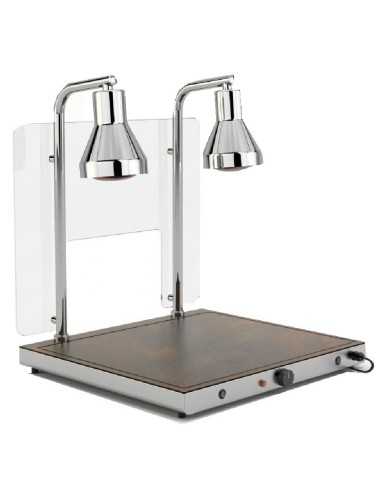 Hot plan - N.2 lamps - cm 66 x 62.5 x 75 h