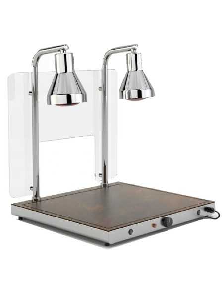 Piano caldo - N.2 lampade - cm 66 x 62.5 x 75 h