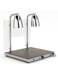 Plan caliente - N.2 lámparas - cm 66 x 62.5 x 75 h