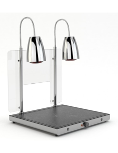 Hot plan -  N.2 lamps - cm 66 x 62.1 x 91.3 h 2