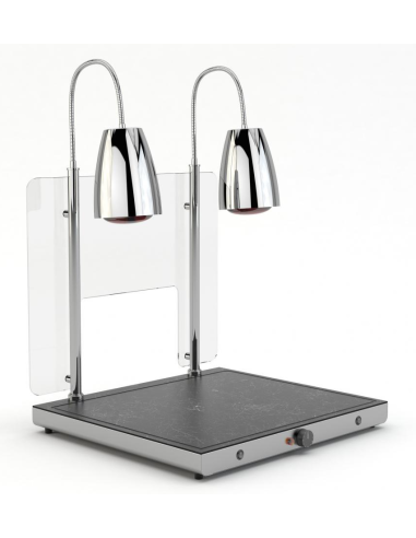 Plan caliente -  N.2 lámparas - cm 66 x 62.1 x...