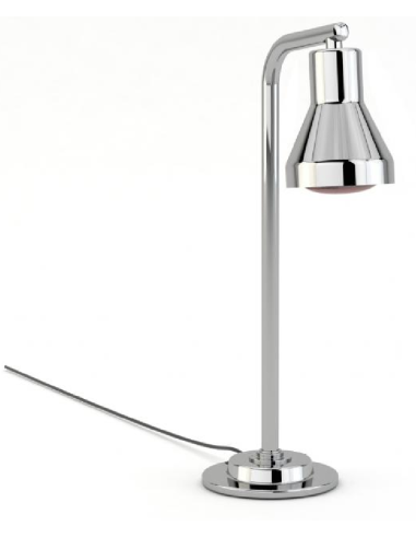 White light infrared heating lamp - cm 22.4 x...