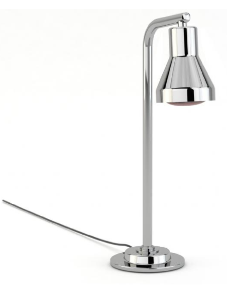 White light infrared heating lamp - cm 22.4 x 40.8 x 73.4 h