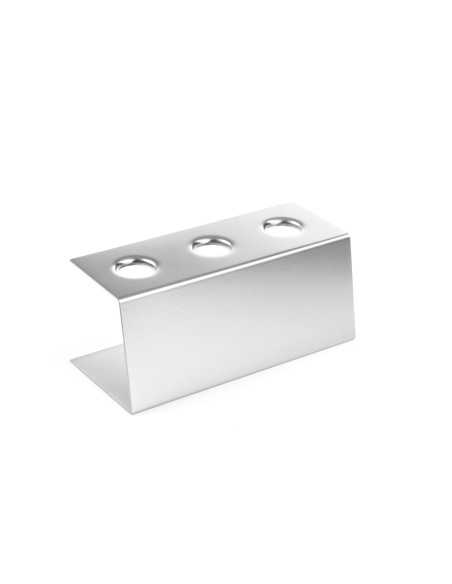 Support for ice cream cones - 3 holes - mm 205 x 95 x 85h