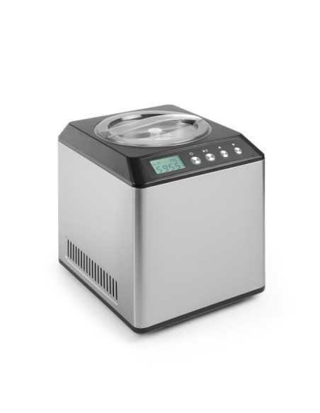Ice cream machine - Capacity 2 lt - cm 27.2 x 31.5 x 36.2h