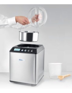 Máquina de helado - Capacidad 2 lt - cm 27.2 x 31.5 x 36.2h 2