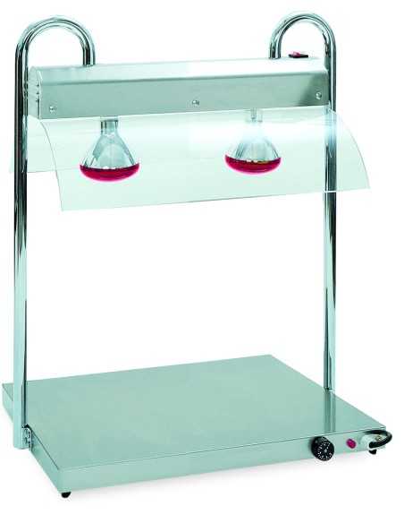 Hot plan - N.2 lamps - cm 70.6 x 55.3 x 83.1 h