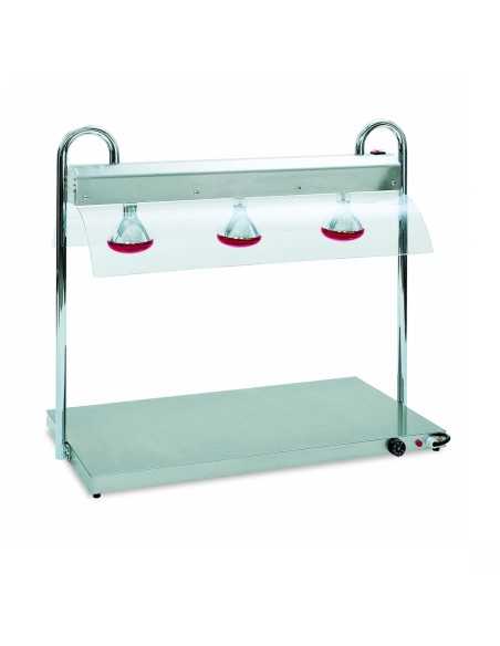 Hot plan - N.3 lamps - cm 103.6 x 55.3 x 83.1 h