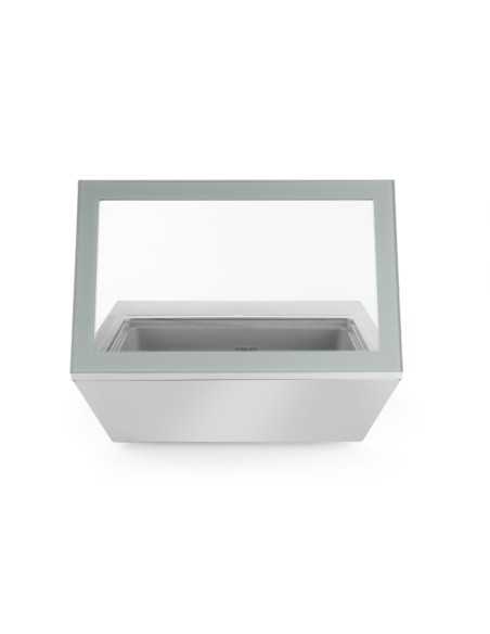 Ice cream parlor - N.8 x GN 1/6 or 4 x GN 1/3 - cm 80.5 x 66.6 x 30.5h