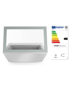 Helado de crema - N.8 x GN 1/6 o 4 x GN 1/3 - cm 80.5 x... 2