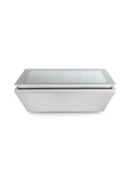 Banco gelateria - N.8 x GN 1/6 o n. 4 x GN 1/3 - cm 80.5 x 66.6 x 30.5h