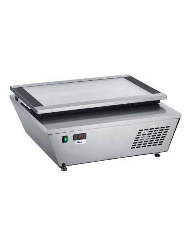 Banco gelateria - N.8 x GN 1/6 o n. 4 x GN 1/3...