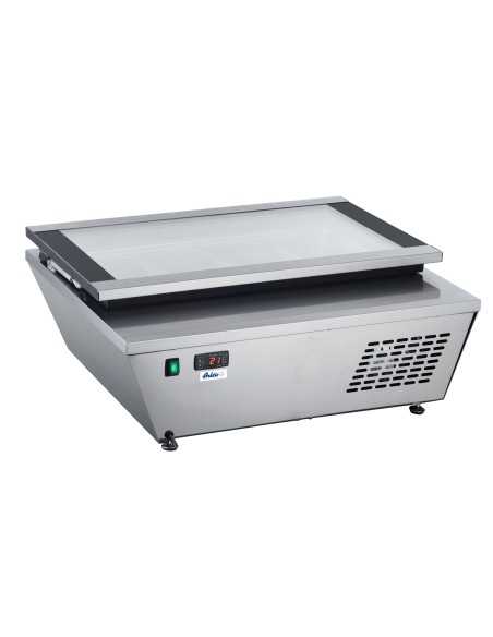 Banco gelateria - N.8 x GN 1/6 o n. 4 x GN 1/3 - cm 80.5 x 66.6 x 30.5h