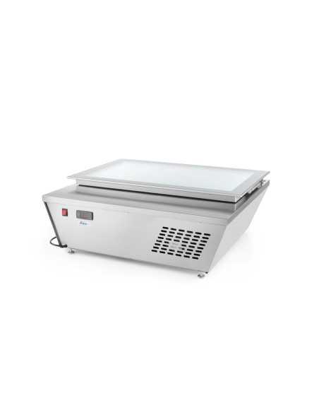 Banco gelateria - N.8 x GN 1/6 o n. 4 x GN 1/3 - cm 80.5 x 66.6 x 30.5h