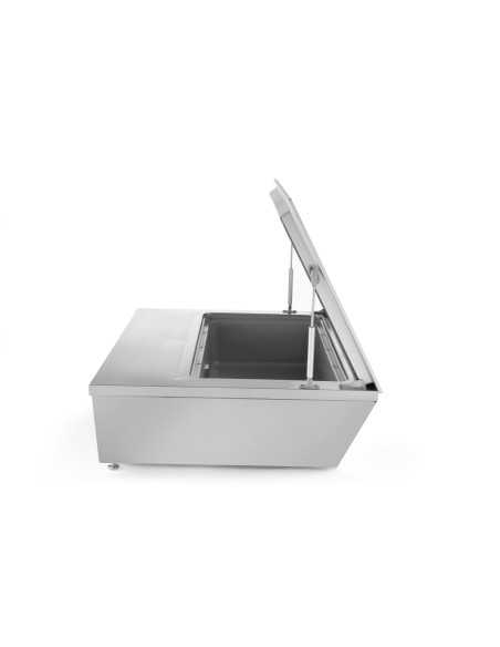 Helado de crema - N.8 x GN 1/6 o 4 x GN 1/3 - cm 80.5 x 66.6 x 30.5h