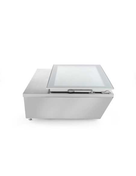 Helado de crema - N.8 x GN 1/6 o 4 x GN 1/3 - cm 80.5 x 66.6 x 30.5h