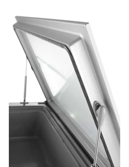 Banco gelateria - N.8 x GN 1/6 o n. 4 x GN 1/3 - cm 80.5 x 66.6 x 30.5h