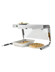 Halogen lift - N. 2 x GN 1/1 - N.2 lamps - cm 79.6 x 52.7...