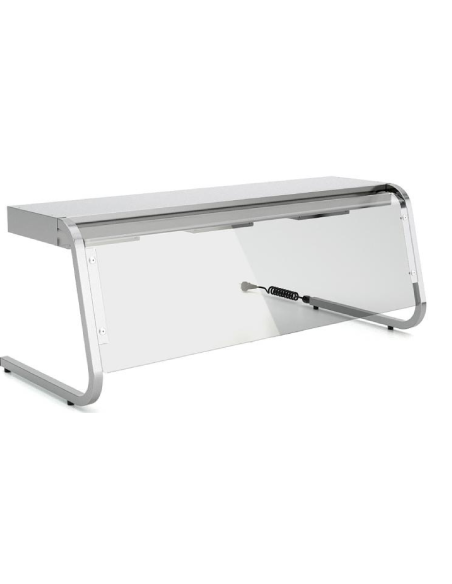 Halogen lift - N. 3 x GN 1/1 - N.3 lamps - cm 119.6 x 52.7 x 46.4 h