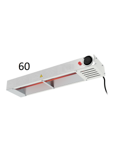 Infrared heating element - Dimensions various