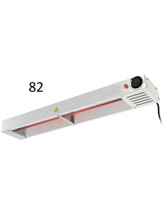 Infrared heating element - Dimensions various 2