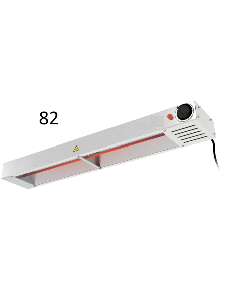 Infrared heating element - Dimensions various