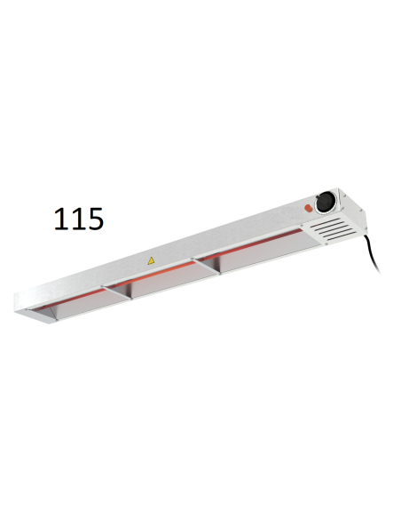 Infrared heating element - Dimensions various