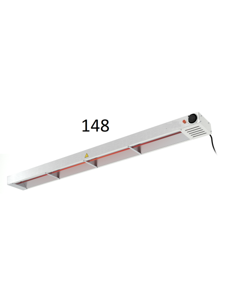 Infrared heating element - Dimensions various