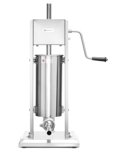 Insaccatrice manuale da 7 litri - Acciaio inox