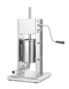 Manual sausage stuffer 7-liter - Stainless steel 2