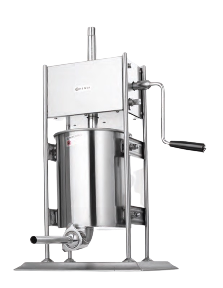 Insaccatrice verticale da 10 litri - Acciaio inox Insaccatrice verticale da 10 litri - Acciaio inox