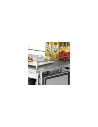 Sponda di contenimento inox