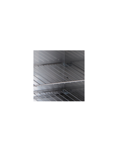 Additional grid kit in chromed steel wire and 4 supports