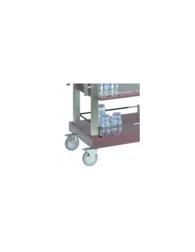 Sponde di protezione acciaio inox