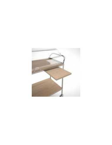 Laminated wood extractable plan
